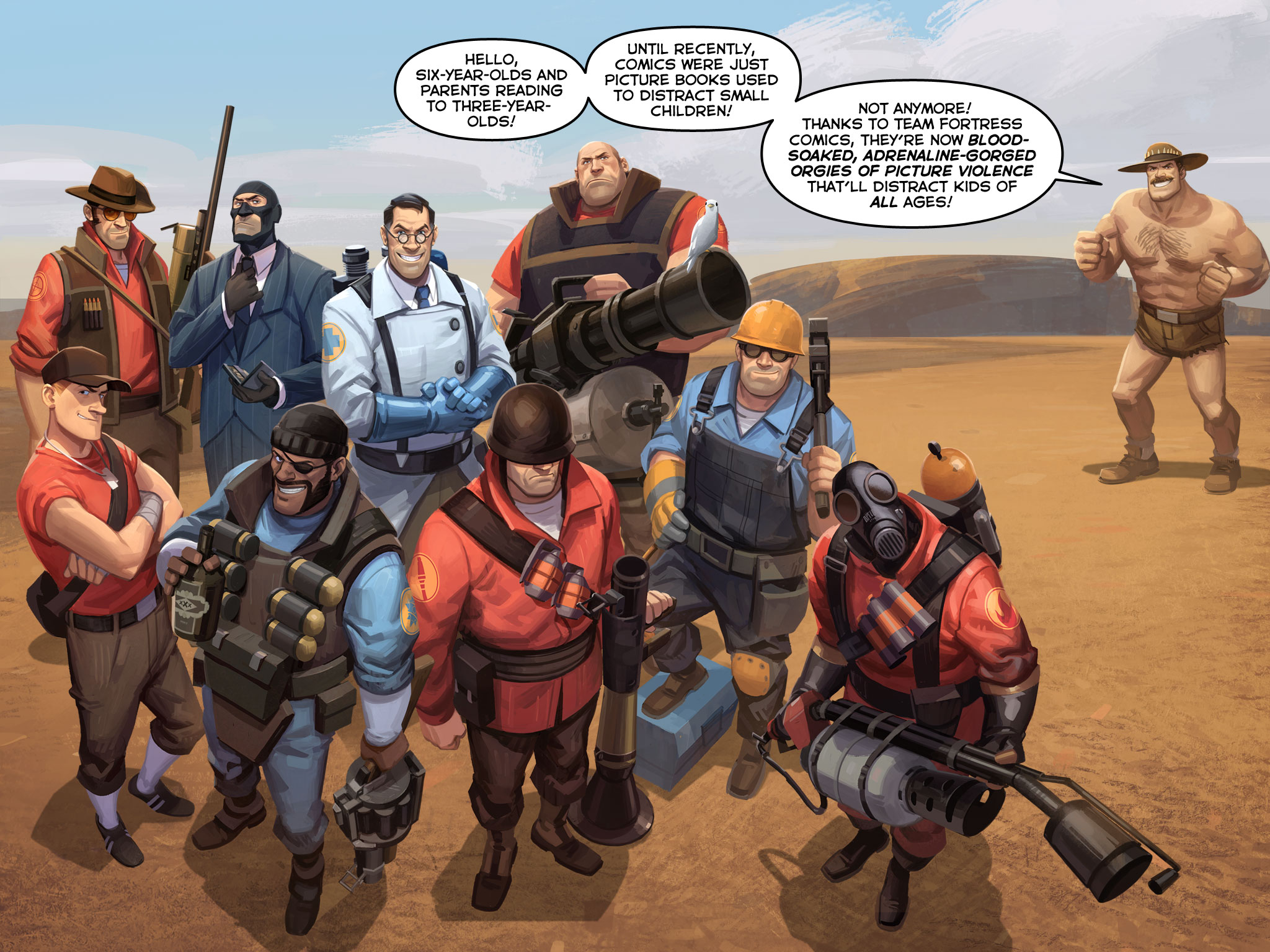 Smart Ways to Enjoy TF2 Comics in 2025: Discover Latest Stories and Art!