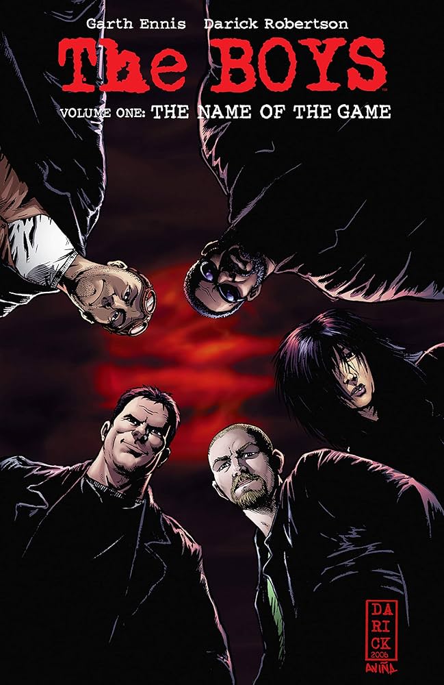 Top 5 Essential “The Boys” Comics You Need to Read in 2025! Discover Unique Plot Twists!