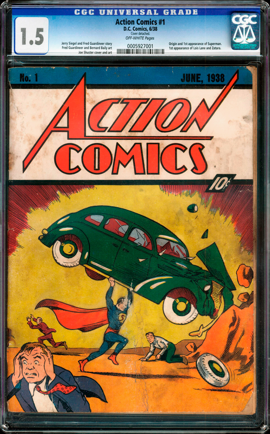 Effective Ways to Discover Action Comics #1 Value in 2025