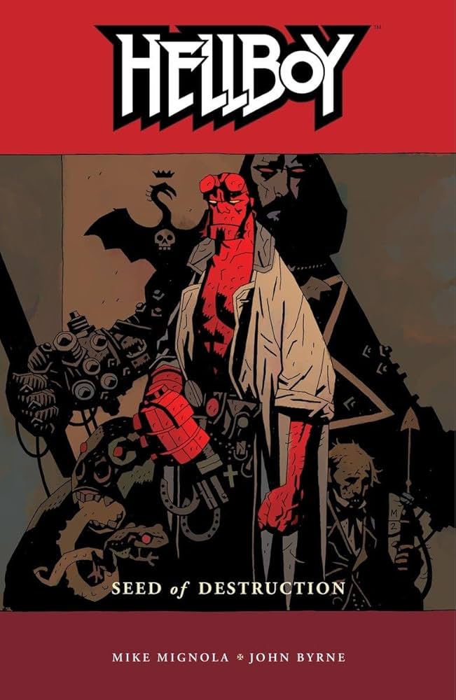 Hellboy Comics