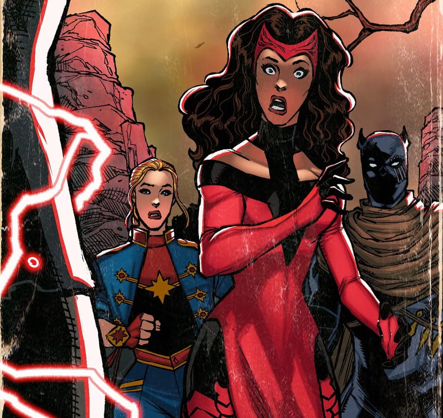 Scarlet Witch Comics