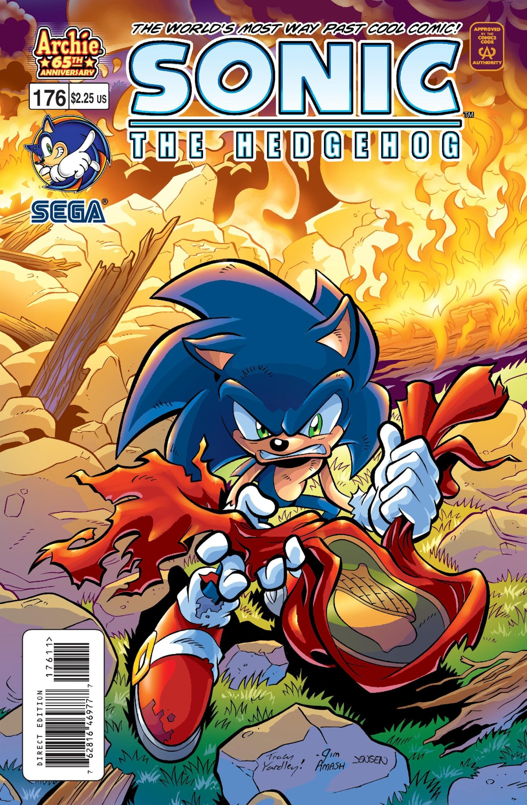 Top 5 Sonic Archie Comics to Explore in 2025 for True Fans